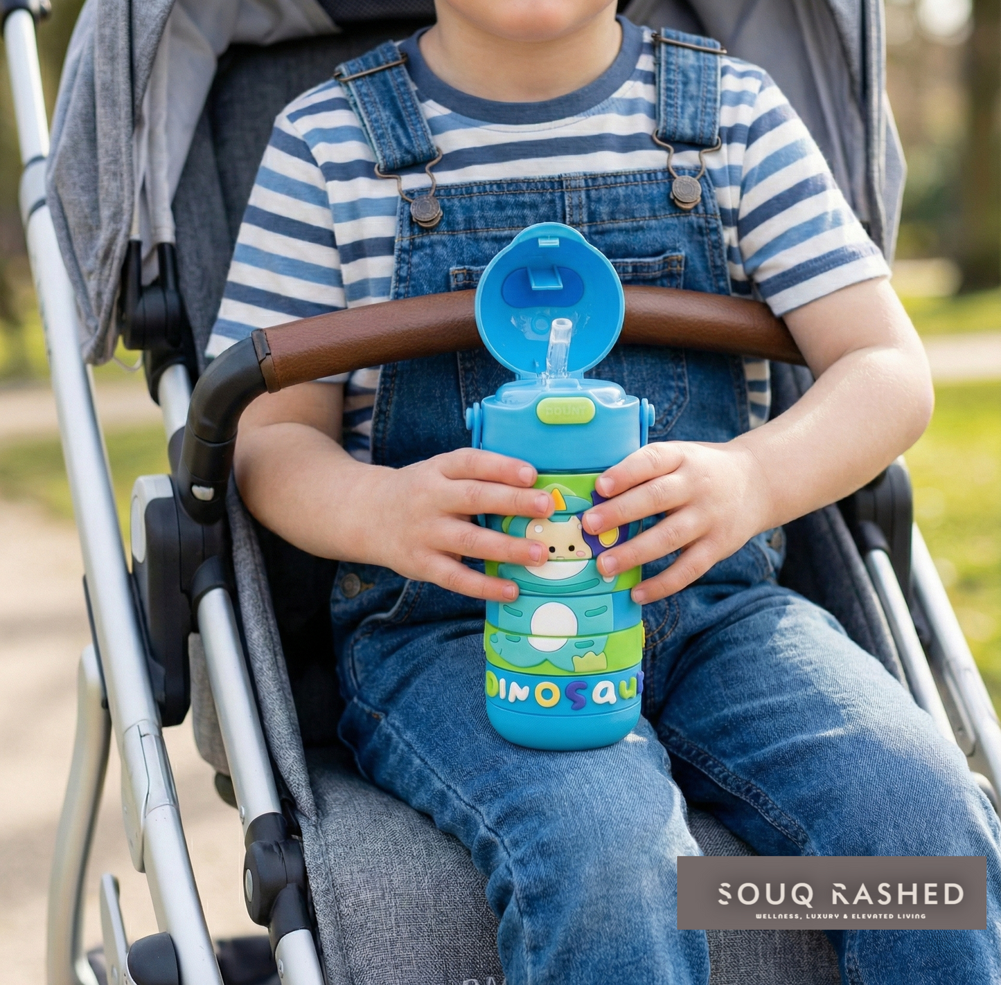 Вращающаяся бутылка Rashed's Junior Explorer