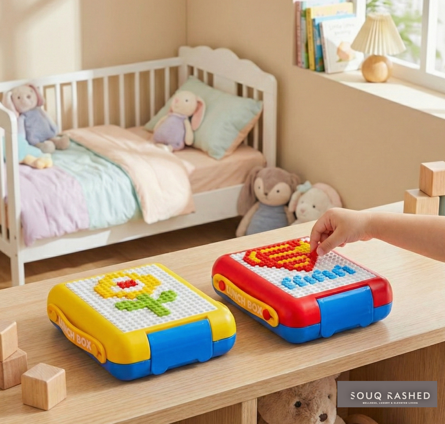 Креативный интерактивный ланчбокс "Аркан".