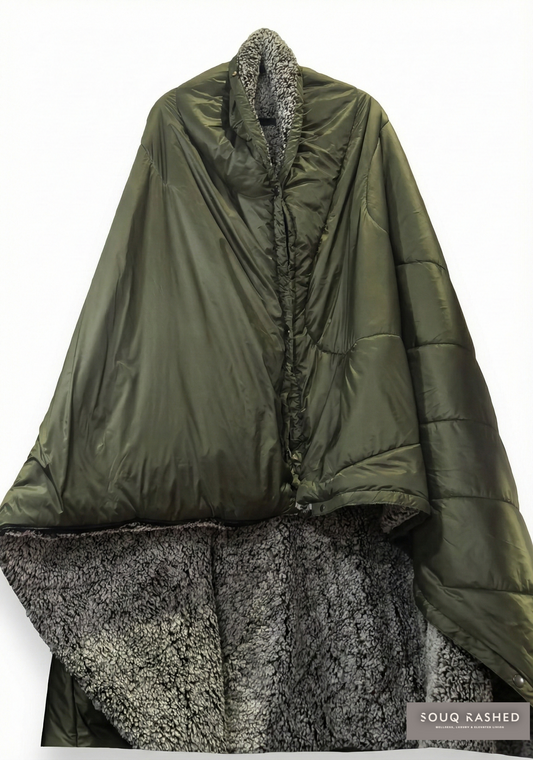 Ibn Battuta Cushion, Coat and Blanket (3 in 1)