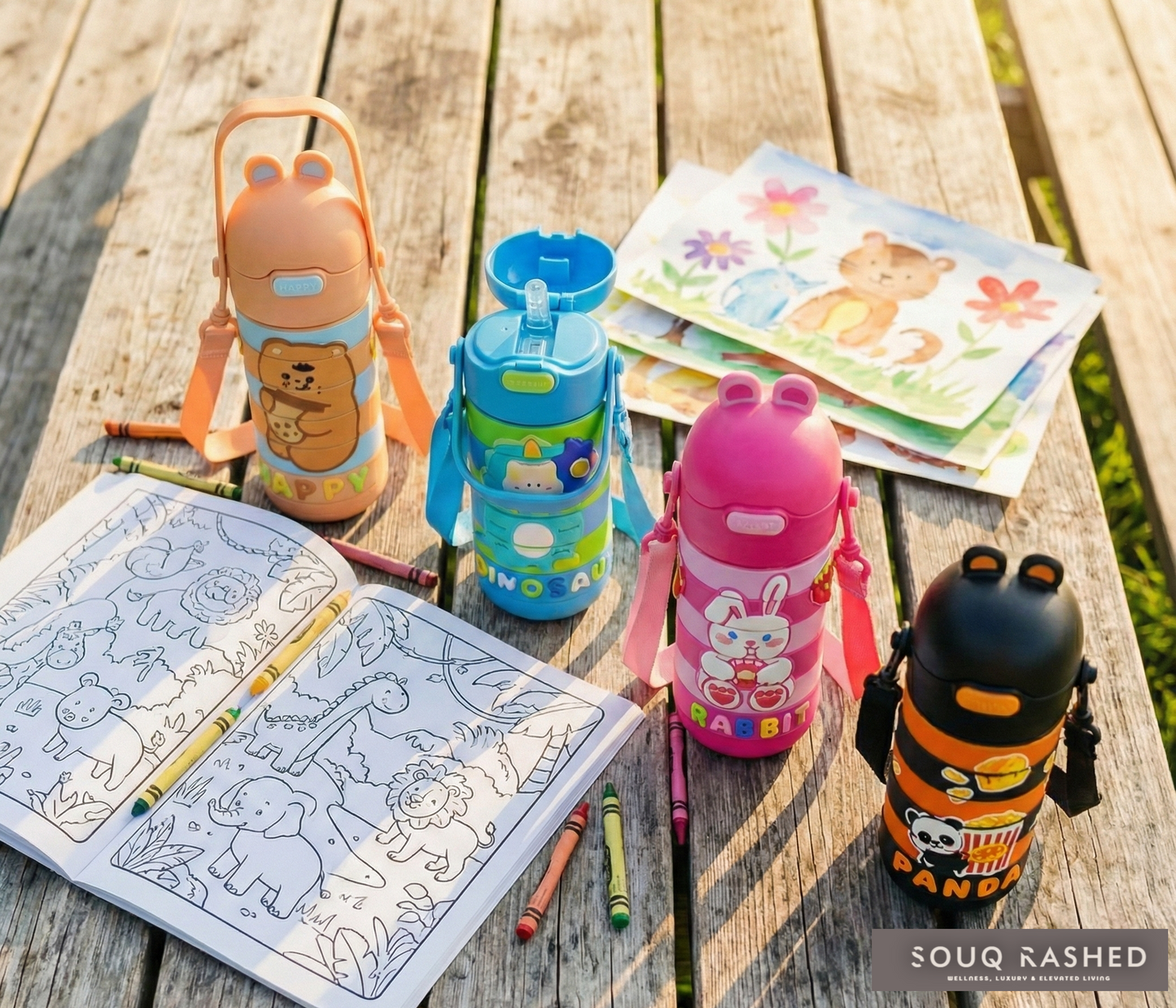 Вращающаяся бутылка Rashed's Junior Explorer