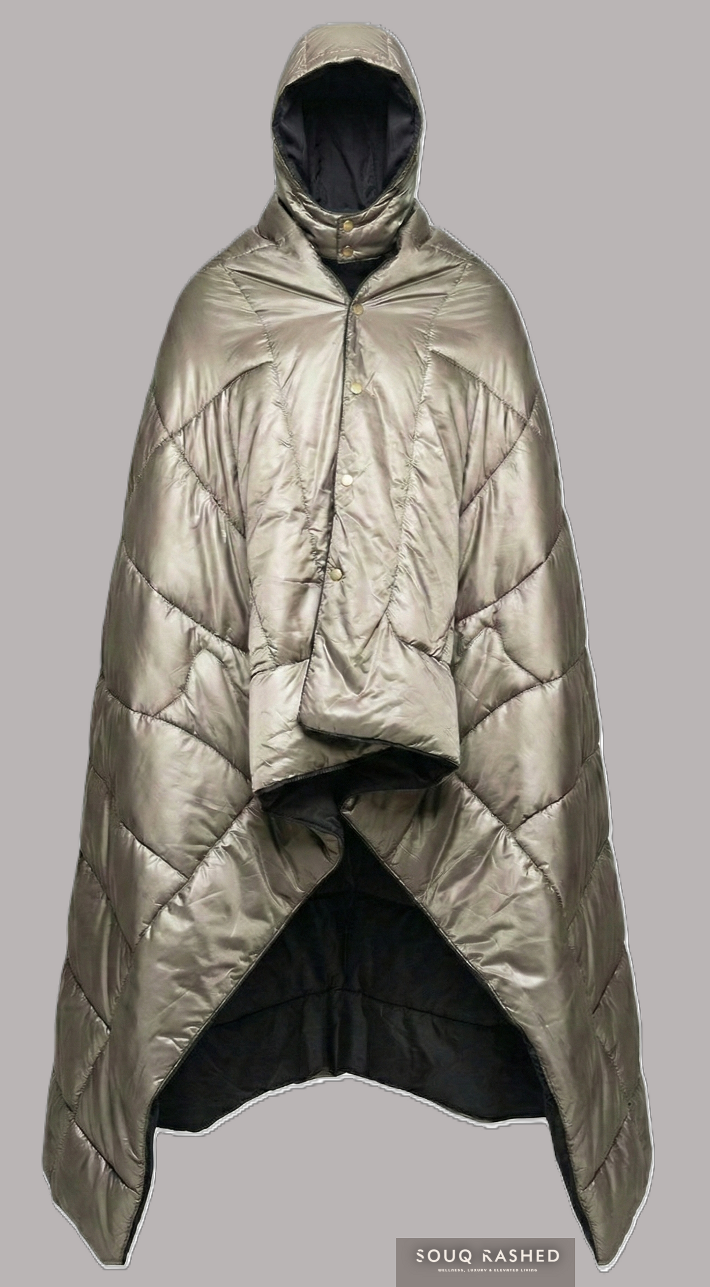The Falconer Jacket and Blanket (2 in 1)
