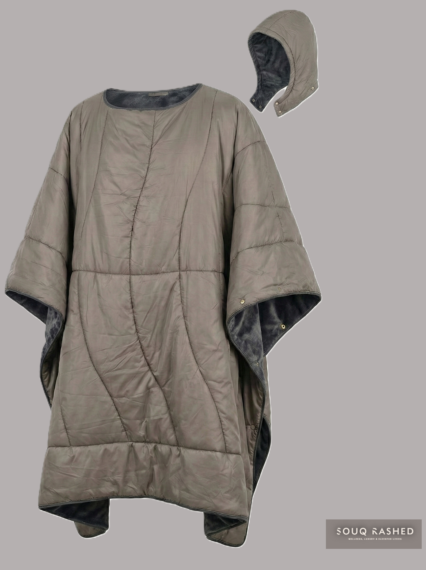 The Falconer Jacket and Blanket (2 in 1)
