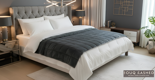 Hugging Mother Weighted Blanket