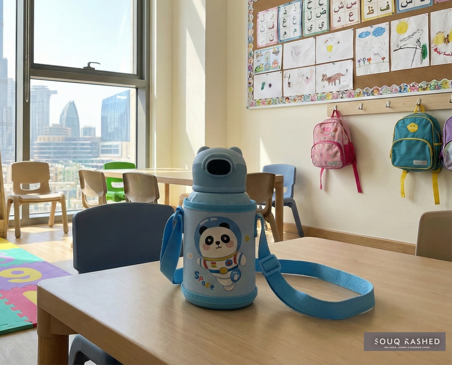 Умная фляга для воды "Rawi".