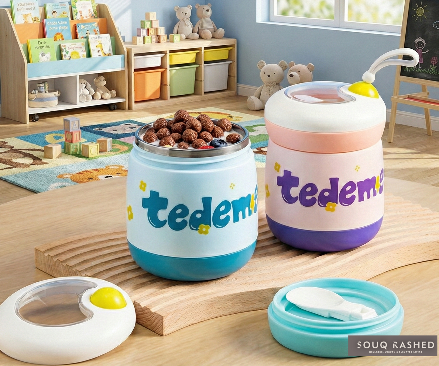 Питательный горшок «Зад»