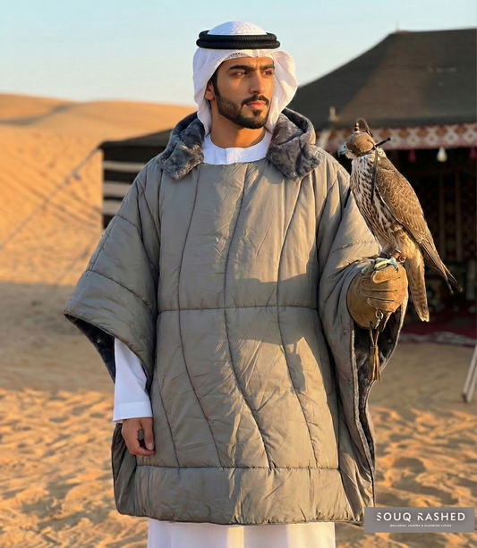 The Falconer Jacket and Blanket (2 in 1)