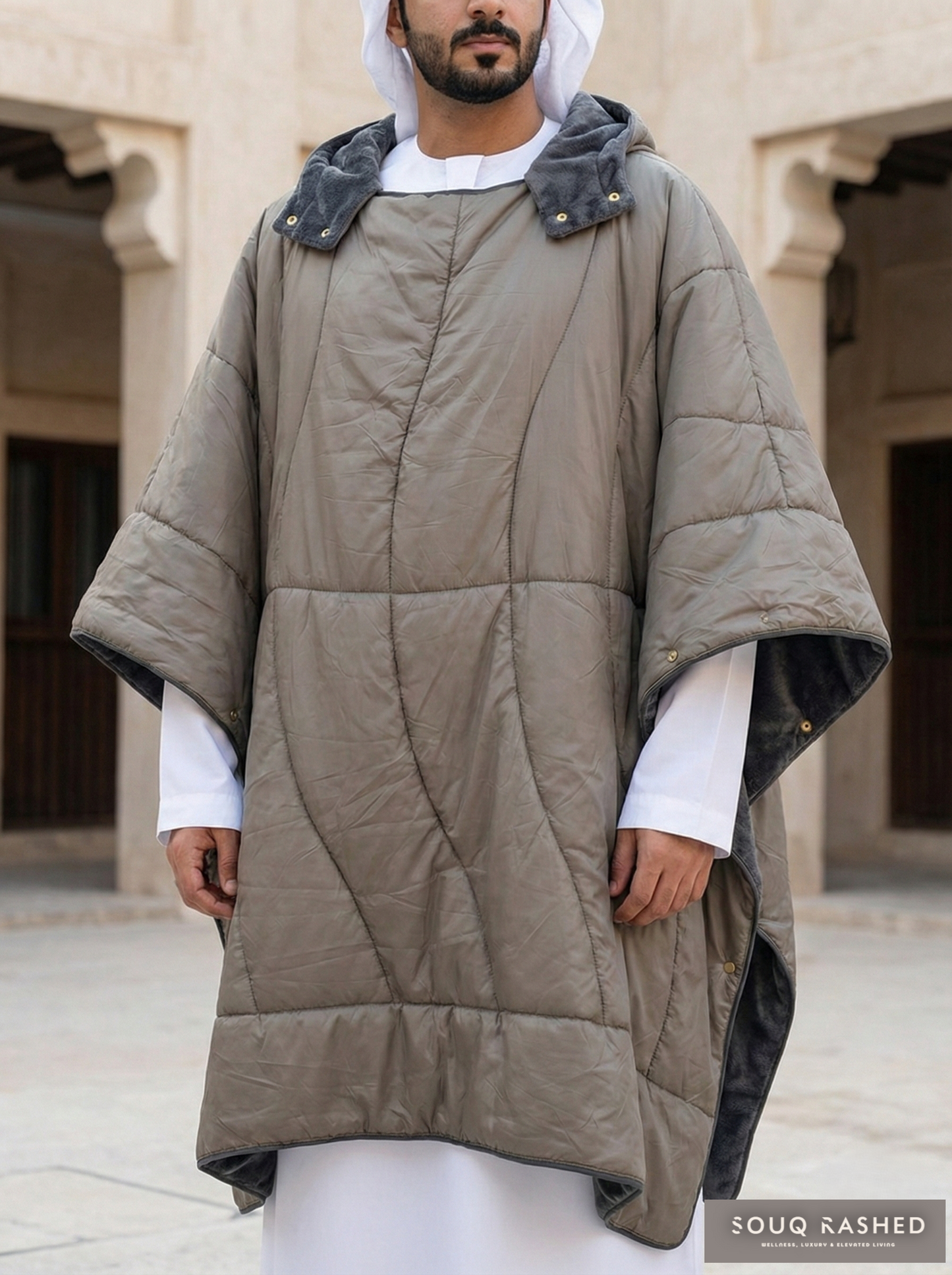 The Falconer Jacket and Blanket (2 in 1)