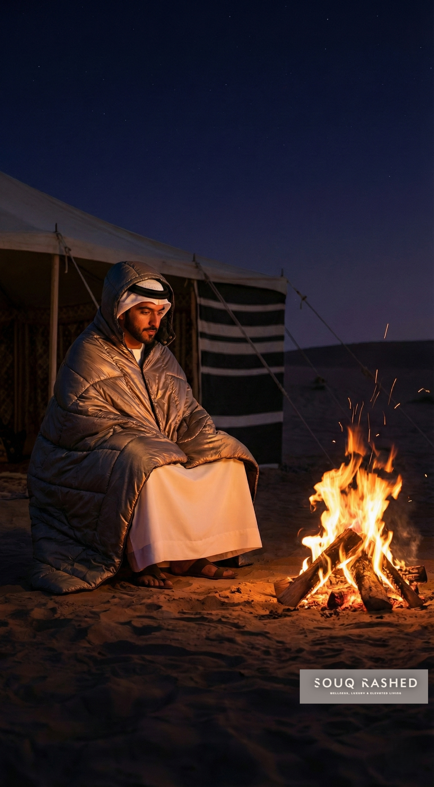 The Falconer Jacket and Blanket (2 in 1)